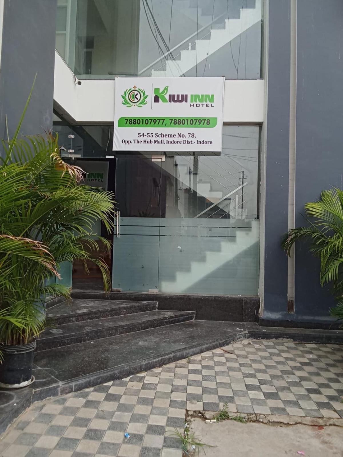Hotel Kiwi Inn Vijaynagar Scheme 78 인도르 외부 사진