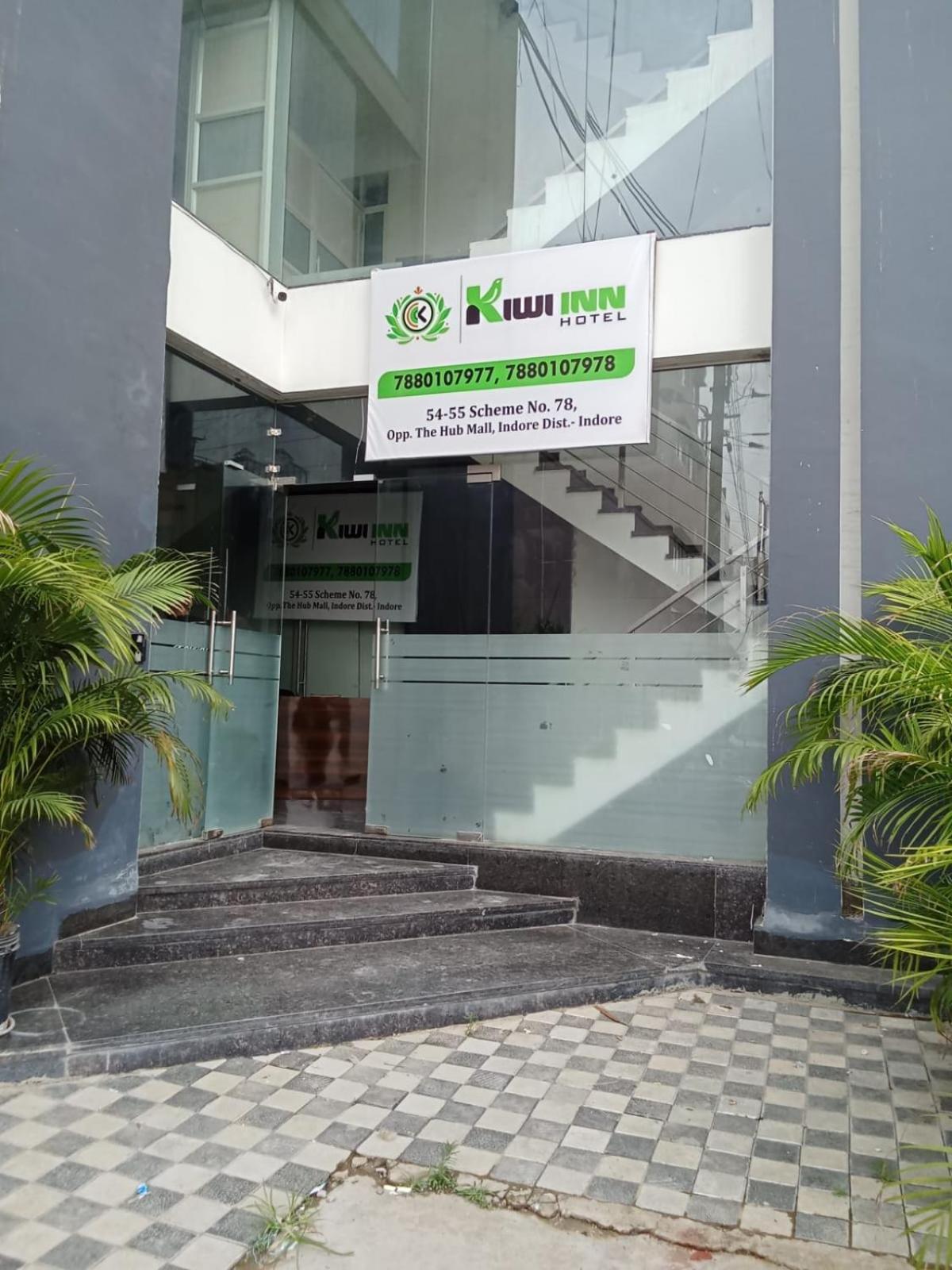 Hotel Kiwi Inn Vijaynagar Scheme 78 인도르 외부 사진